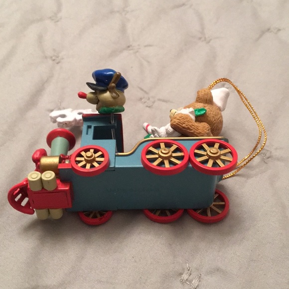 Mistletoe Magic Collection Train Holiday Ornament - Picture 9 of 13